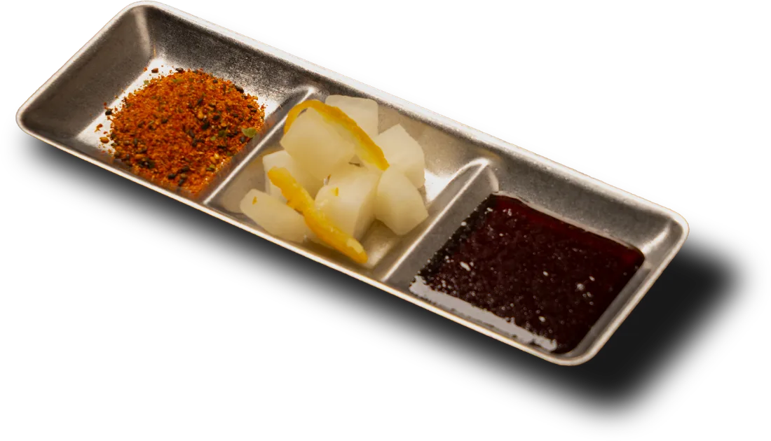 Sauce plate