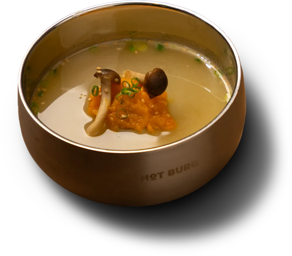 Free-flow Chef's Seasonal Soup
